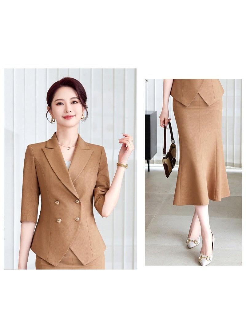 Shougu New Fashionable Casual Ms Suit Set - Image 1