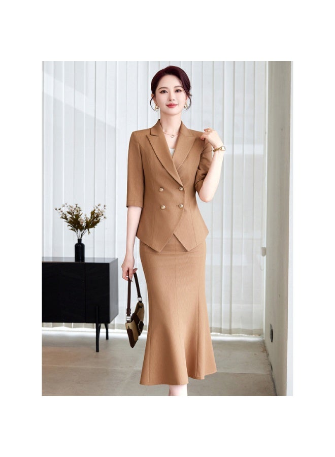 Shougu New Fashionable Casual Ms Suit Set - Image 2