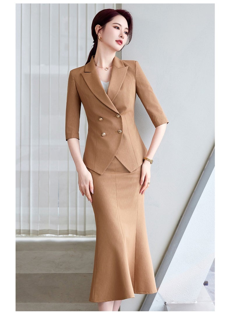 Shougu New Fashionable Casual Ms Suit Set - Image 4