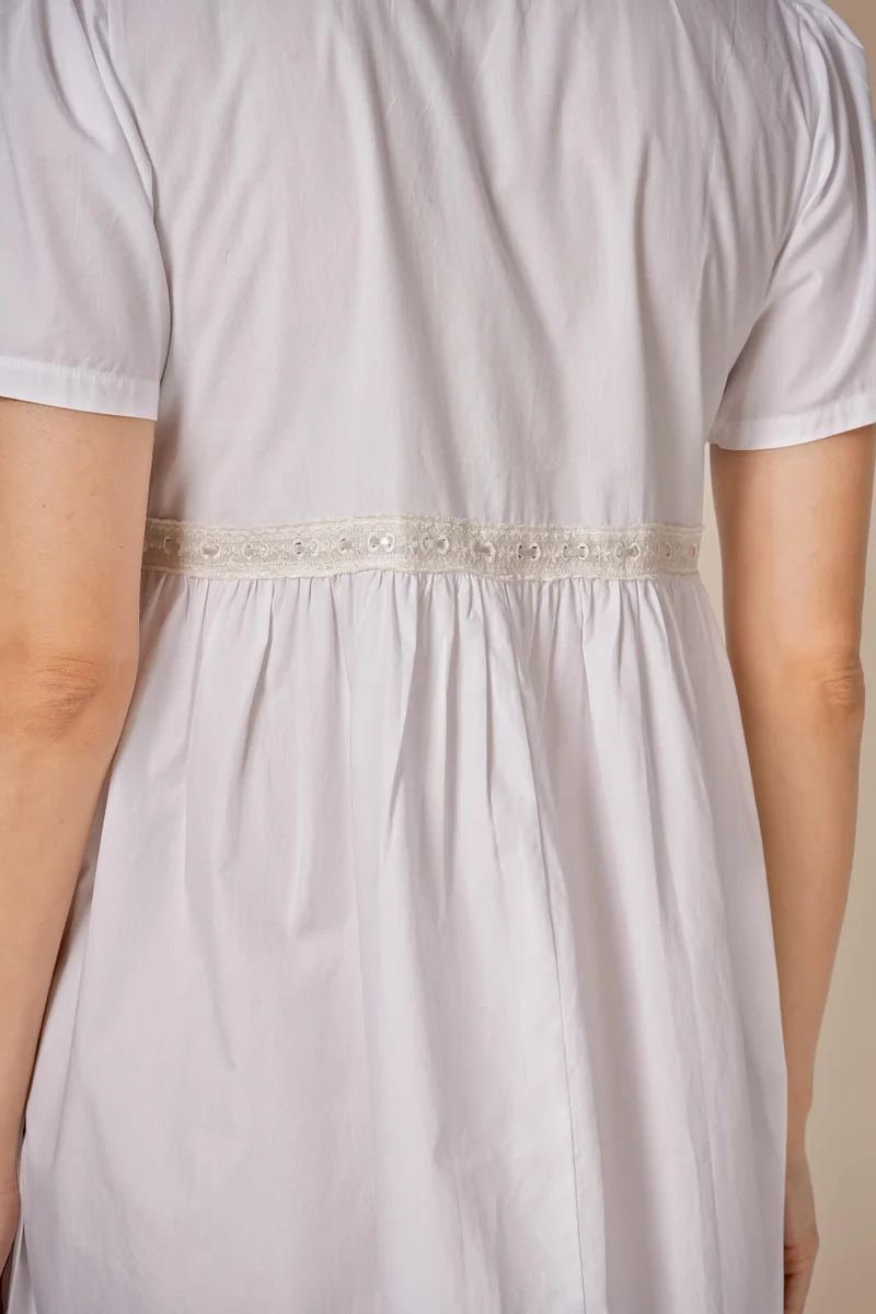 After Dark Melissa, Embroidered Nightdress