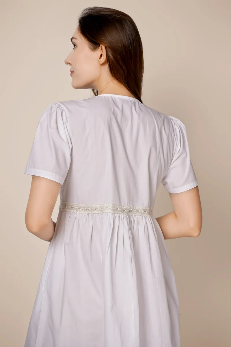 After Dark Melissa, Embroidered Nightdress