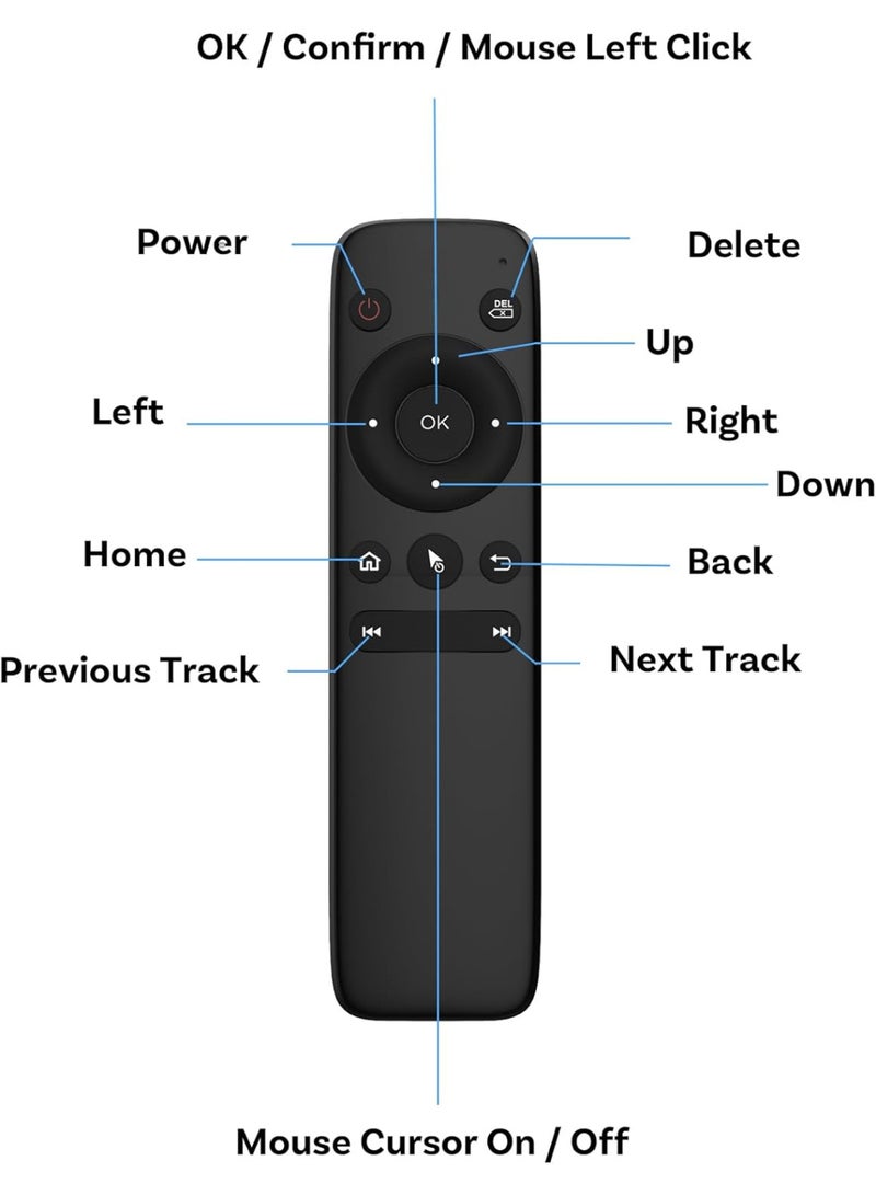 Ottocast Remote Control for Ottocast AI BOX OttoAibox - Image 2