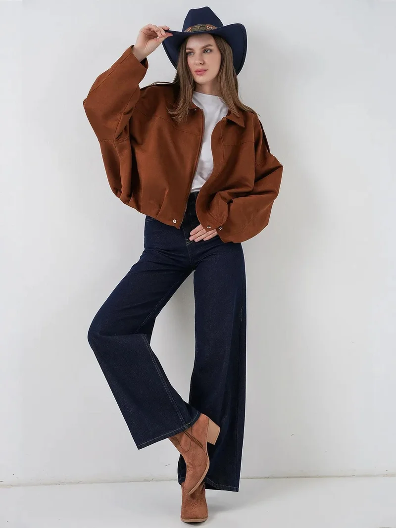 BIG DART BDART Oversized Zip-Up Jacket