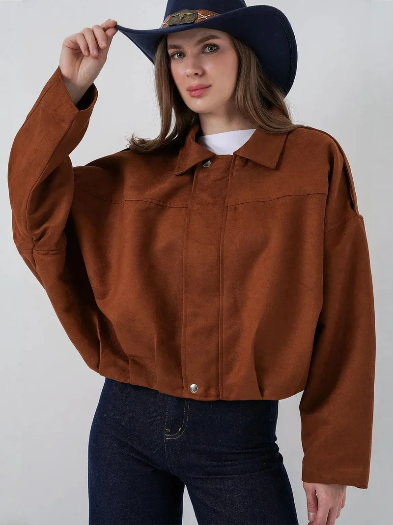 BIG DART BDART Oversized Zip-Up Jacket