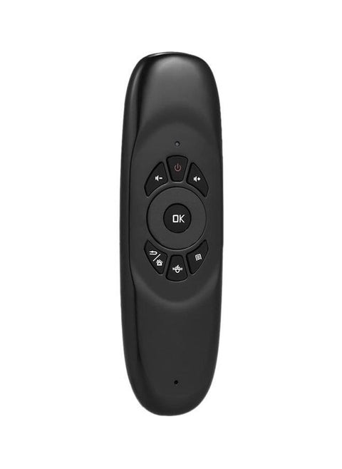Wireless Remote Control 6-Axis Motion Sensing For Smart Android Tv Black