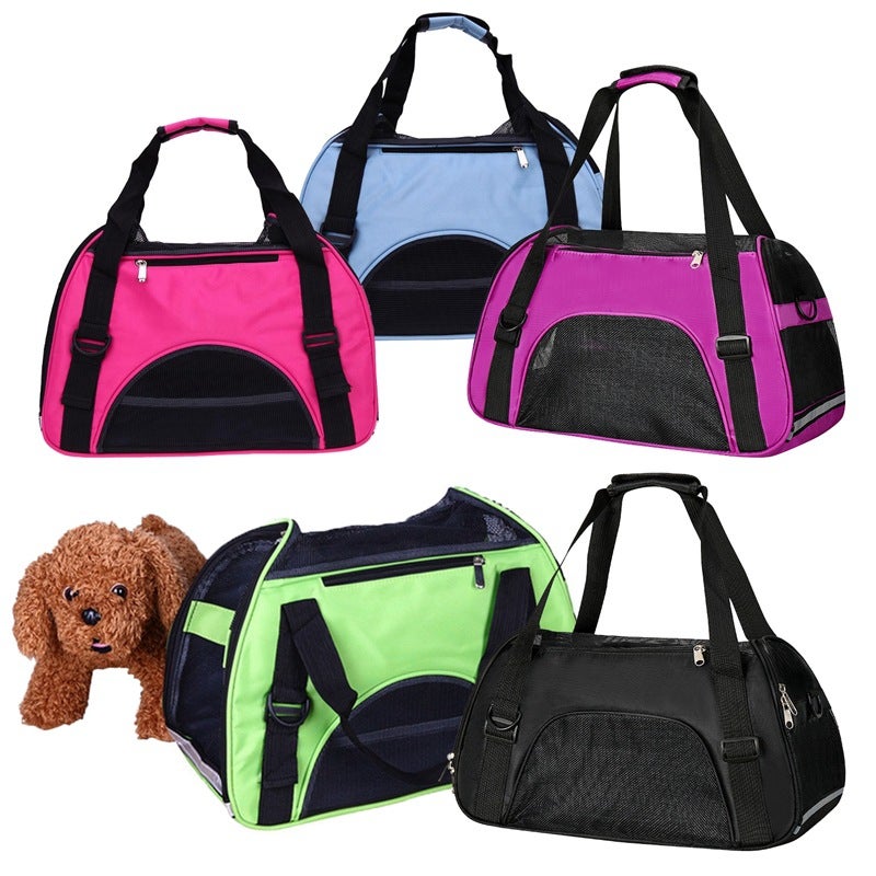 Portable Pet Carrier Backpack for Cats, Dogs Trumpet: 40cm * 20cm * 30cm