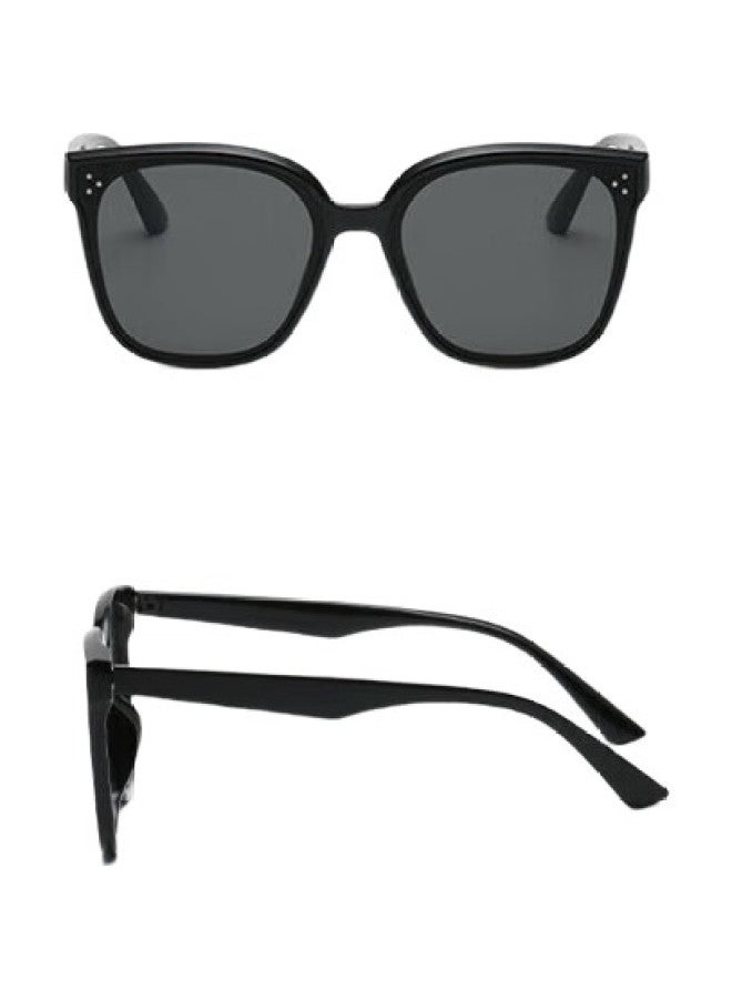 HB Polarized Sunglasses-1758 Black Frame Unisex Sunshade Slim Face Driving Specialized Gm Sunglasses - Image 1