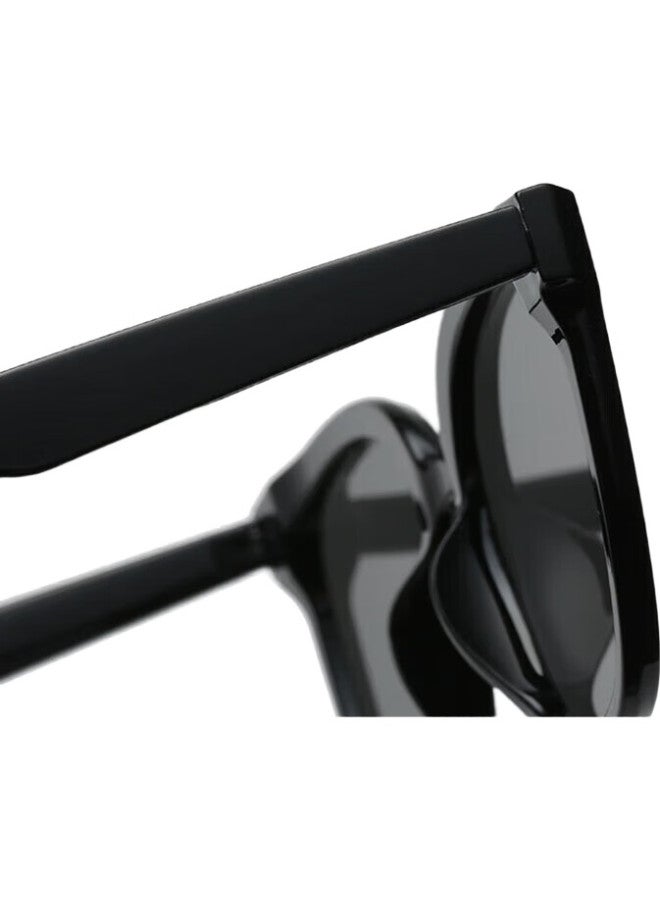 HB Polarized Sunglasses-1758 Black Frame Unisex Sunshade Slim Face Driving Specialized Gm Sunglasses - Image 3