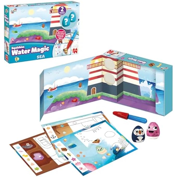 GALT Water Magic Squishies - Ozean - Image 5