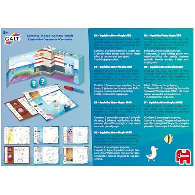 GALT Water Magic Squishies - Ozean - Image 3