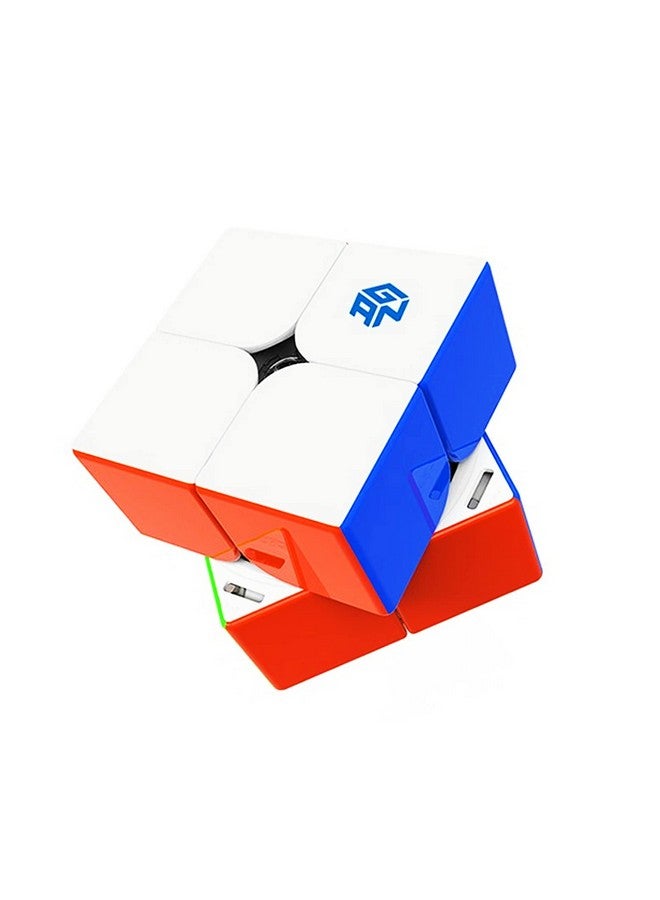 CuberSpeed Cuberspeed GAN 251 M PRO 2x2 Magnetic Speed Cube Stickerless GAN251 Magnet Speed Puzzle Toy  - Image 1
