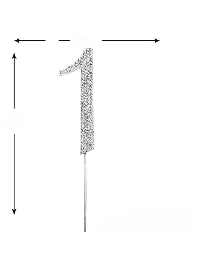 Spin Wedding Cake Insert Card Wedding Anniversary Wedding Cake Accessories Large Numbers 15,16,25,60 - Image 4