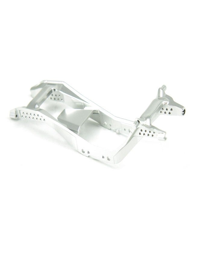 Aluminum Chassis Kit for Axial SCX30, 1/30 Scale RC Crawler Upgrade Parts, Black (Silver) - Image 2