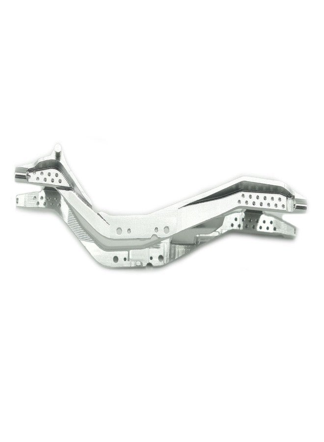 Aluminum Chassis Kit for Axial SCX30, 1/30 Scale RC Crawler Upgrade Parts, Black (Silver) - Image 5