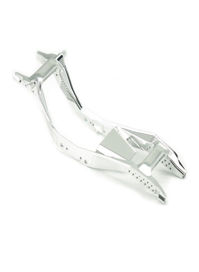 Aluminum Chassis Kit for Axial SCX30, 1/30 Scale RC Crawler Upgrade Parts, Black (Silver) - Image 3