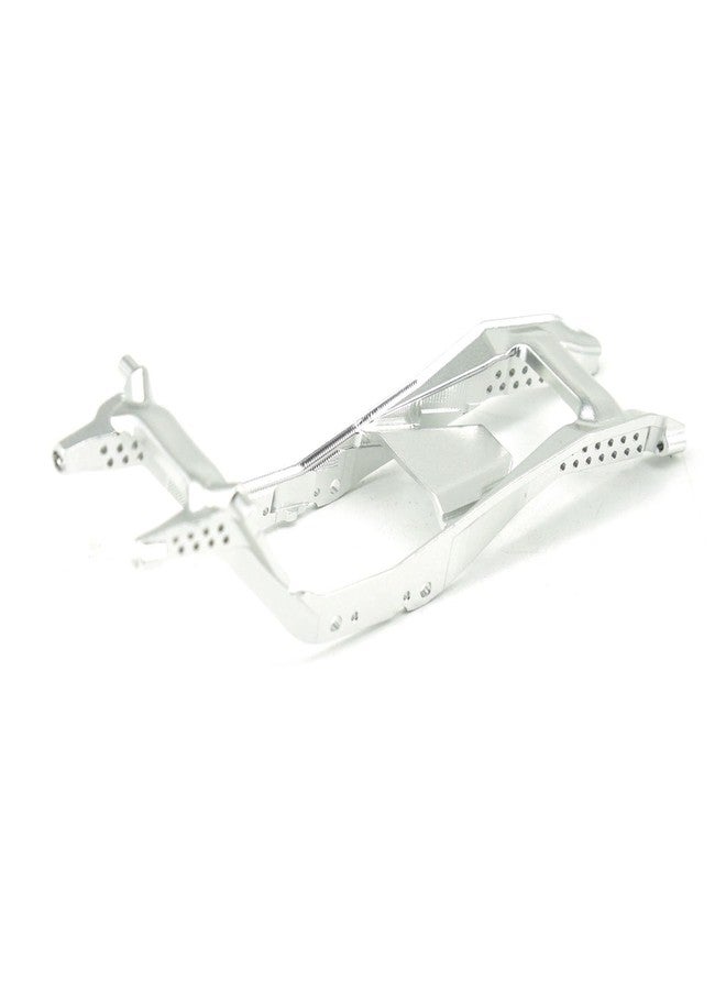 Aluminum Chassis Kit for Axial SCX30, 1/30 Scale RC Crawler Upgrade Parts, Black (Silver) - Image 1