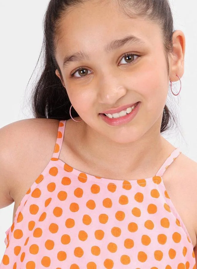 Bonkids Polka Dot Dress
