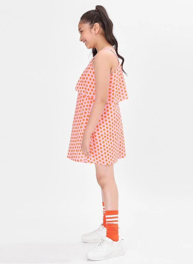 Bonkids Polka Dot Dress