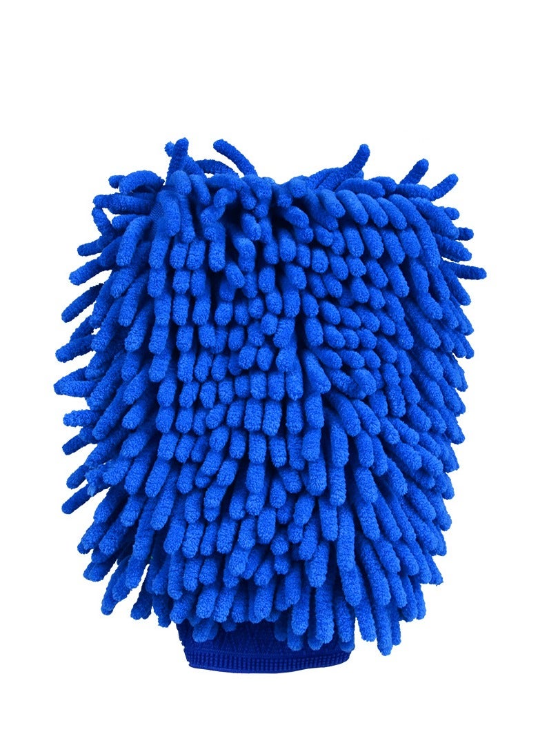 Generic generic Microfiber for Car Cleaning Mitts Tools Premium Chenille Scratch-Free Car Washing Gloves  - Image 1