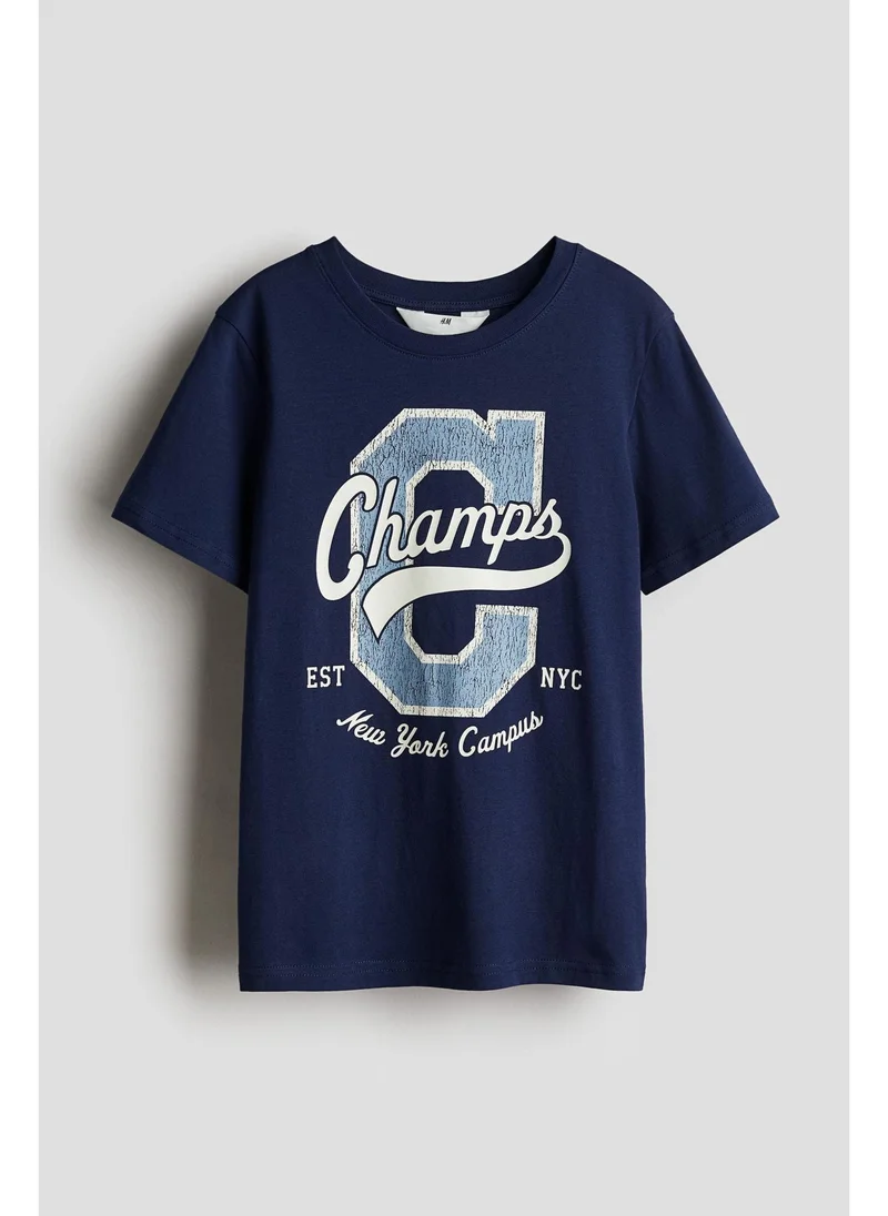 H&M Printed T-shirt