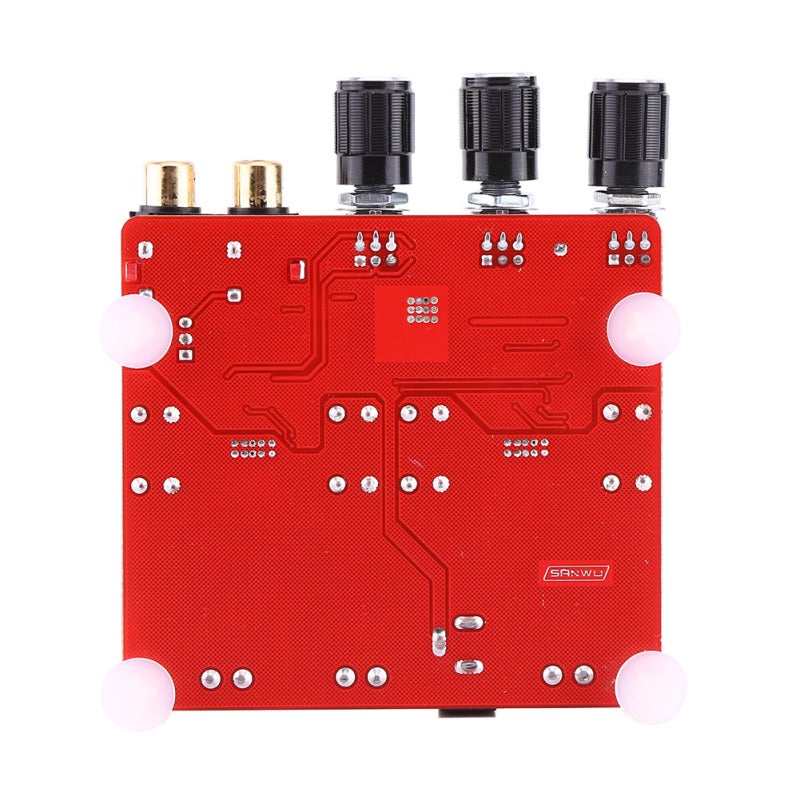 TPA3118 Bass Power Amplifier Board 85x78mm 30W+30W+60W High-Performance Digital Audio Module - 12V-26V DC Wide Voltage - Preassembled Subwoofer Speaker Amplifier for DIY Home Audio Systems - Image 5