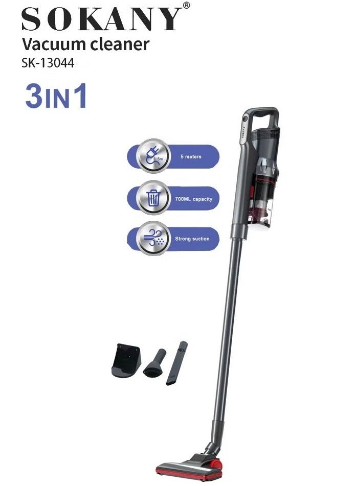 sokany - 3in1 Vacuum Cleaner/5m Wire/700ml Capacity/2000W(SK-13044) - Image 1