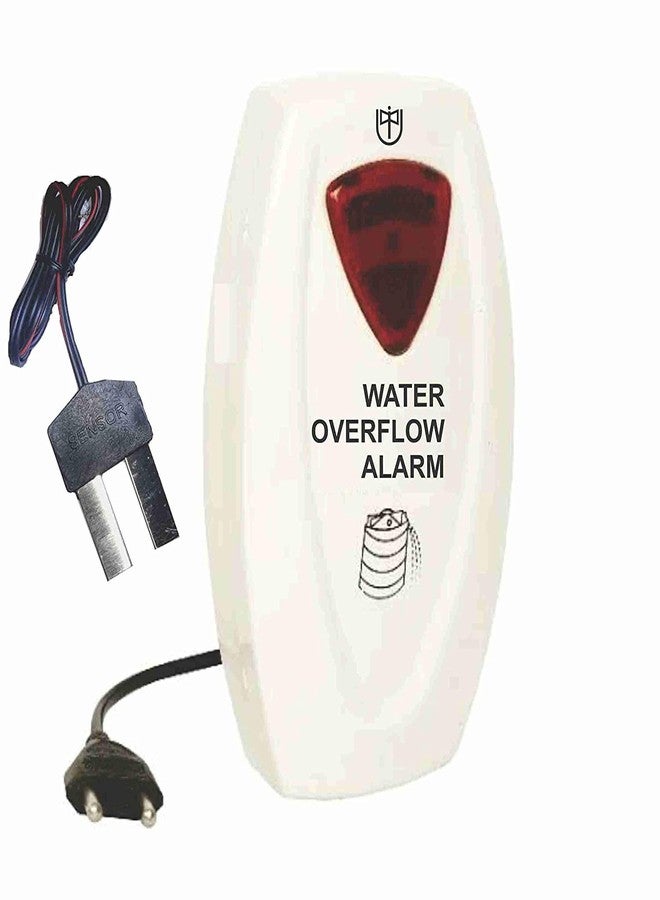 aarav Water Tank Flow Alarm White, with Sensor (Pack of 2) - Image 2