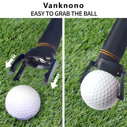 Vanknono فانكنونو 6 قطع جهاز التقاط كرات الجولف القابل للطي - Image 4