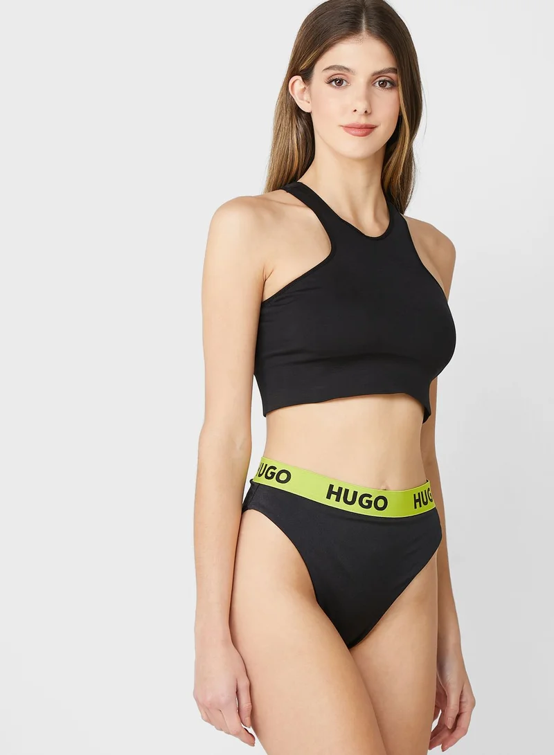 HUGO Logo Band Brief