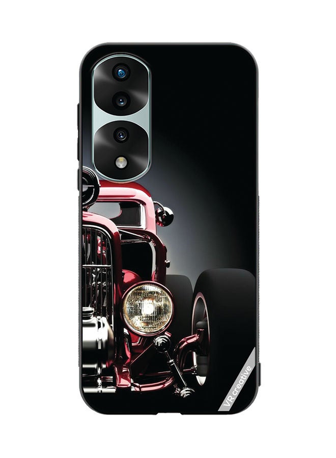 VR CREATIVE Protective Case Cover For Honor 70 Pro Jeeep Design Multicolour - Image 1