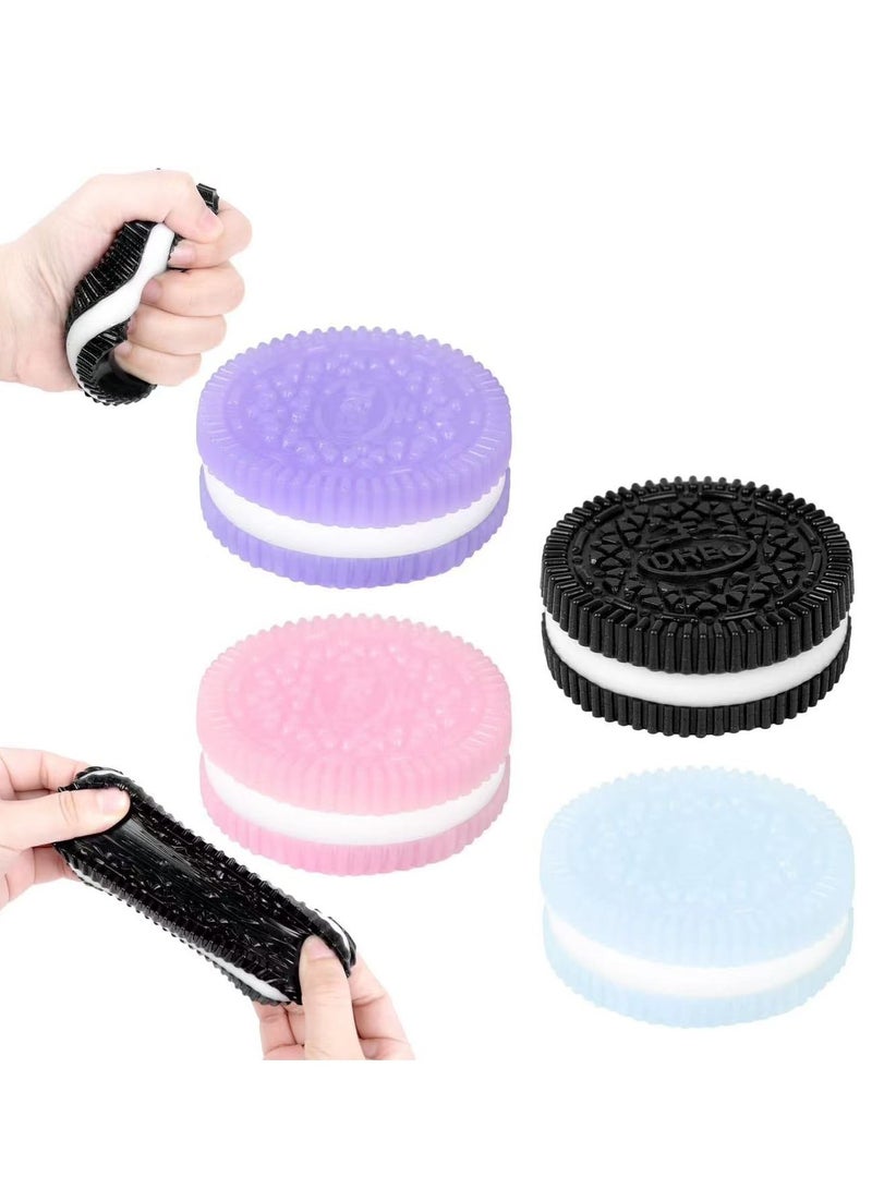 DIOTTI 4 Pack Squishy Toys for Kids – Soft, Safe Sensory Stress Relief Fidget Toys for Boys & Girls - Image 1