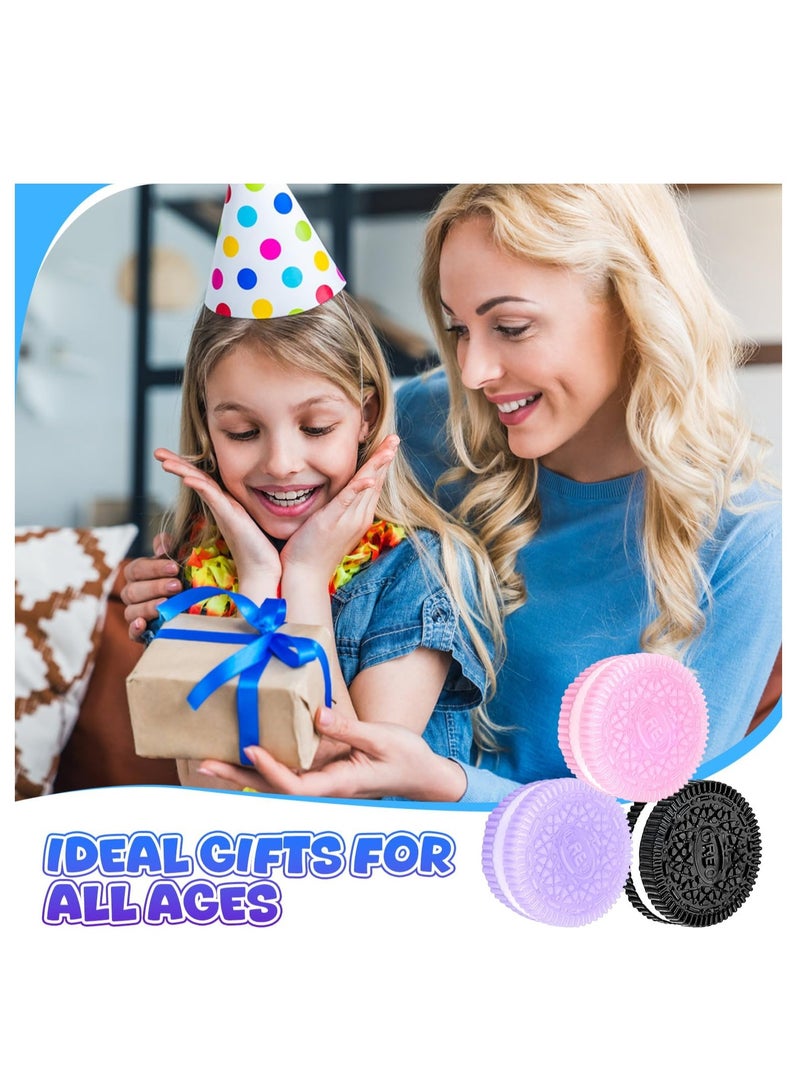 DIOTTI 4 Pack Squishy Toys for Kids – Soft, Safe Sensory Stress Relief Fidget Toys for Boys & Girls - Image 3