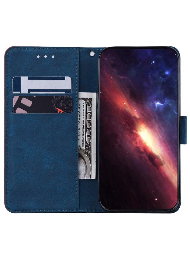 S-TOP Case For iPhone 11 Geometric Embossed Leather Phone Case - Image 4