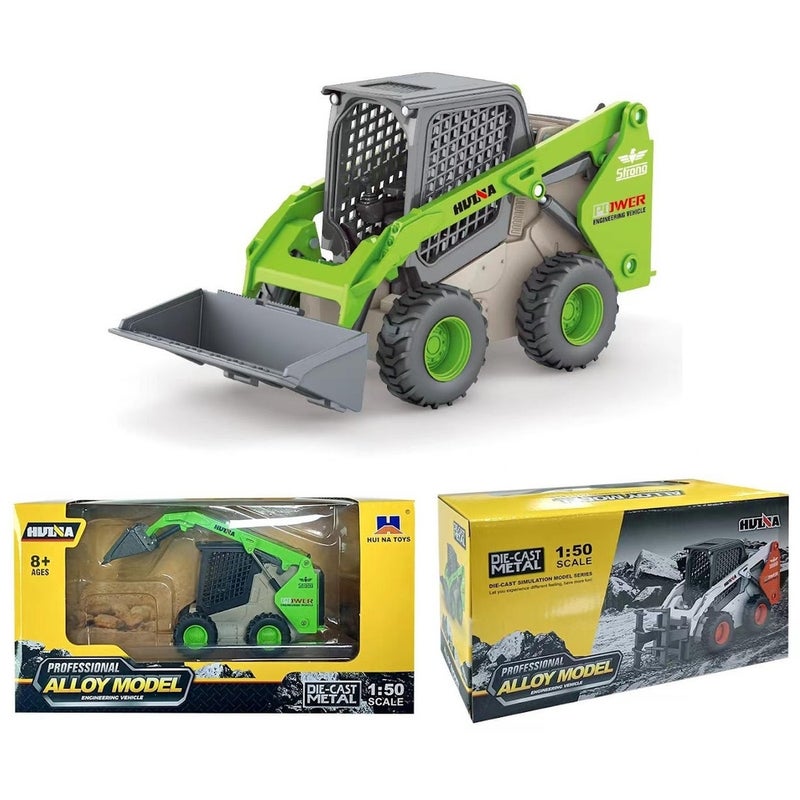 Loader Truck 1/50 Diecast Model - Green - 1707