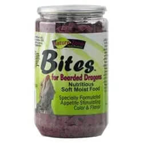 Nature Zone Bites For Bearded Dragons, Soft Moist Food, 24-Ounce - Image 1