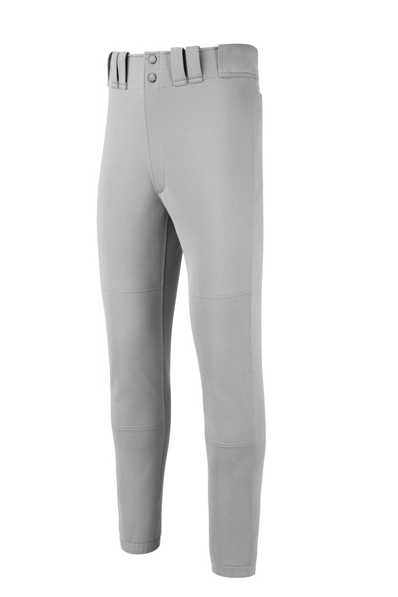 Mizuno Mens Premier Players Pant Gray Medium