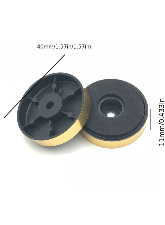 10pcs Speaker Isolation Pads Shock Absorbing Base For Amplifier Home Audio - Image 3