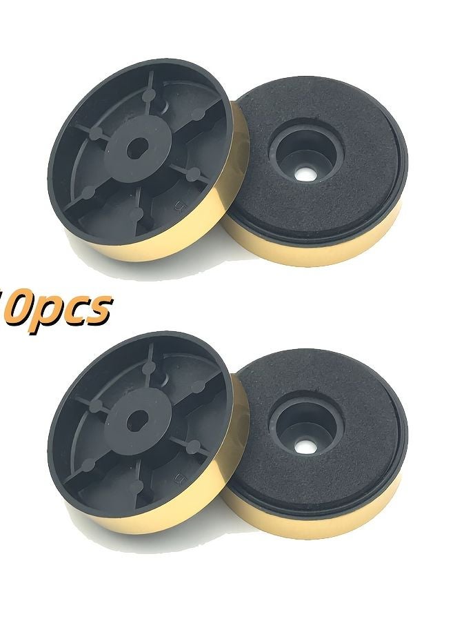 10pcs Speaker Isolation Pads Shock Absorbing Base For Amplifier Home Audio - Image 1