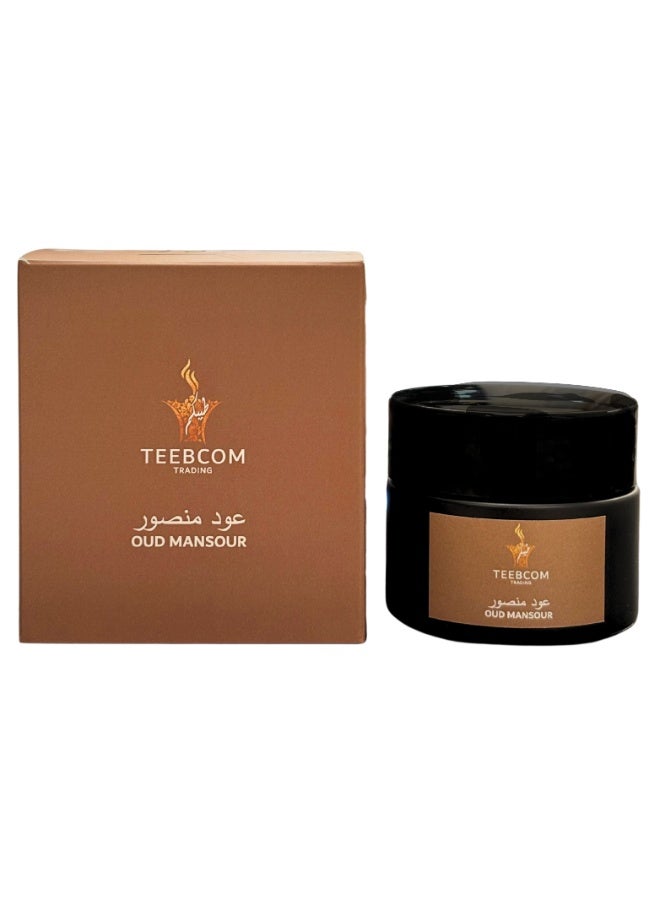 TEEBCOM Oud Mansour| Bakhoor l Arabic Incence - Image 1