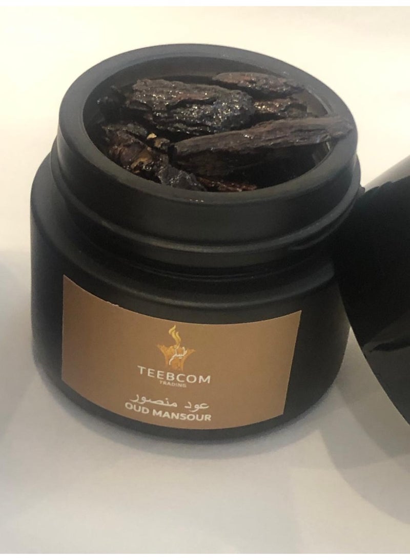 TEEBCOM Oud Mansour| Bakhoor l Arabic Incence - Image 2
