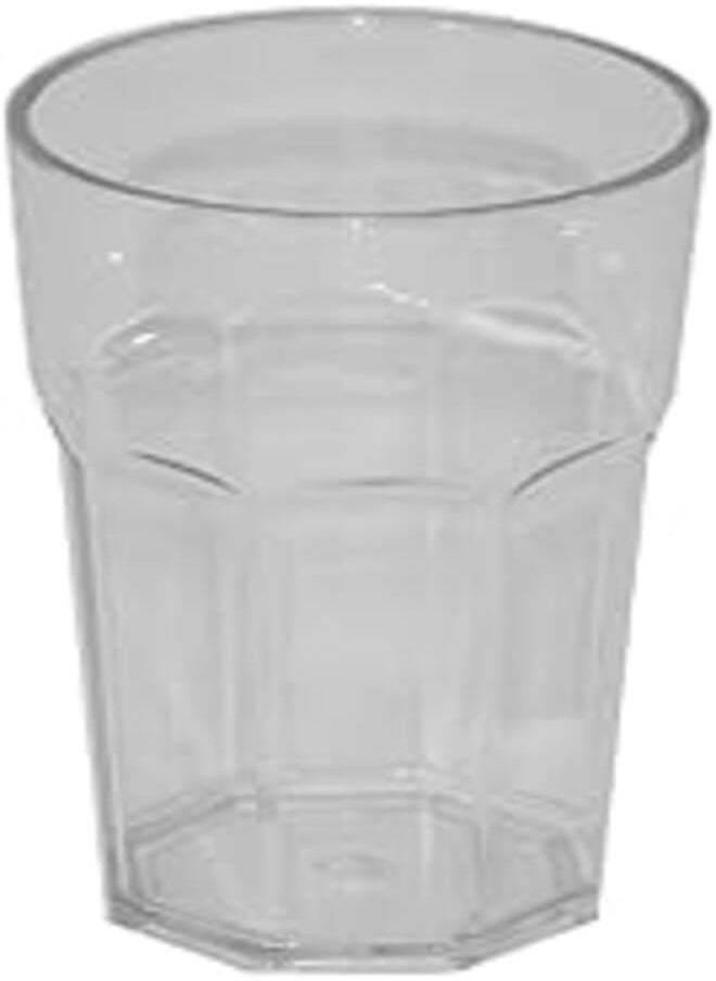 OMADA Omada Acrylic Cup 400ml Single Piece M2985TR, Clear 