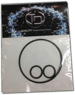 Tork TORK Distributors Compatible with Waterway TRUSEAL 2  3 Way Diverter Valve Oring ReplacementRebuild Kit 
