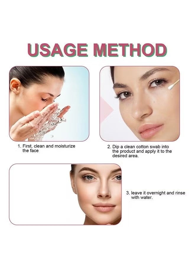 BARUBT Salicylic Acid Acne Drying Lotion 40ml-Acne Repair, Promotes Acne Removal, For All Skin Types - Image 5