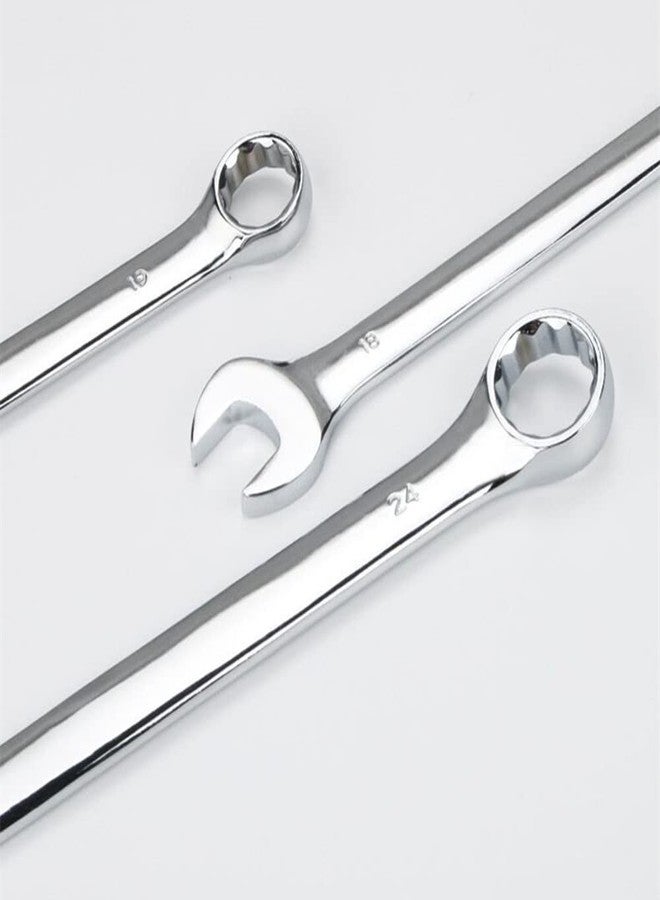 FLZOSPER مفتاح ربط متري FLZOSPER مقاس 21 مم، مفتاح ربط مركب برأس صندوقي 12 نقطة - Image 5