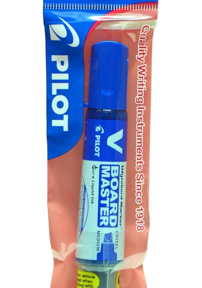 Pilot V Board Master Chisel Tip Dry Erase Marker Pen - Green - Image 2