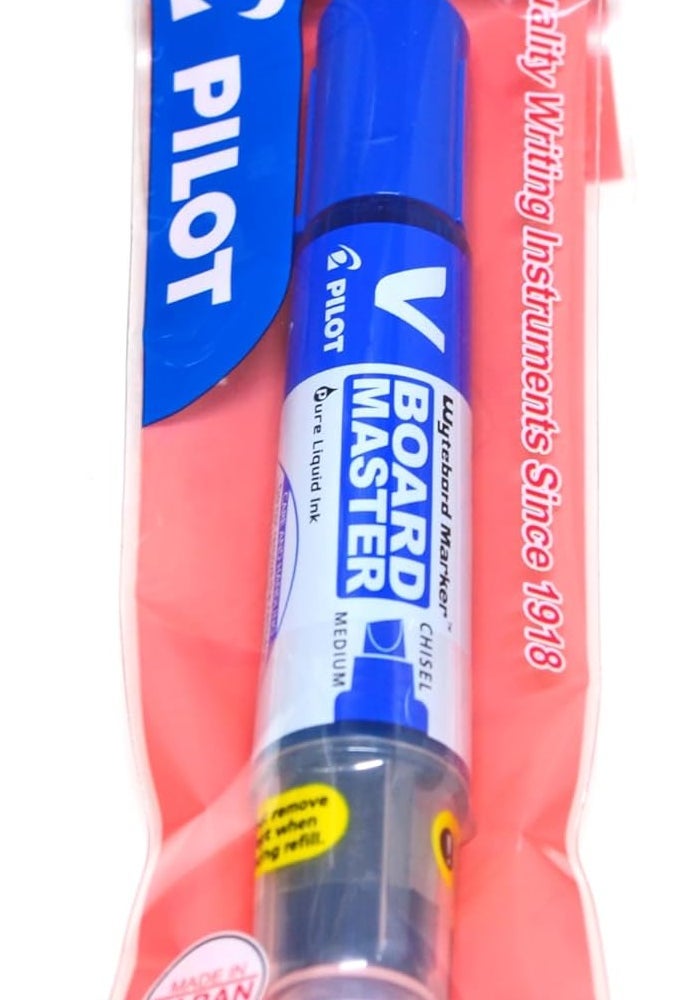 Pilot V Board Master Chisel Tip Dry Erase Marker Pen - Green - Image 1