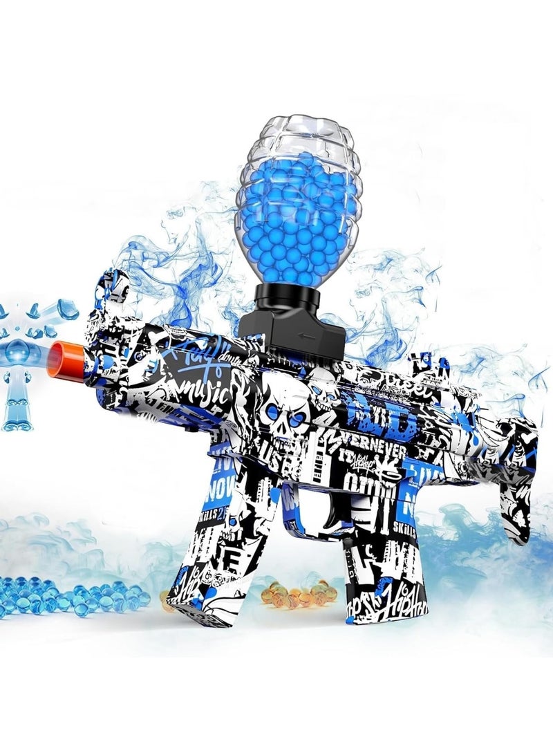 SUPER TOY Electric Gel Blaster Gun Automatic Splat Toy Pistol with Rechargeable Battery and 10,000 Water Balls Outdoor Target Games for Boys - Image 1