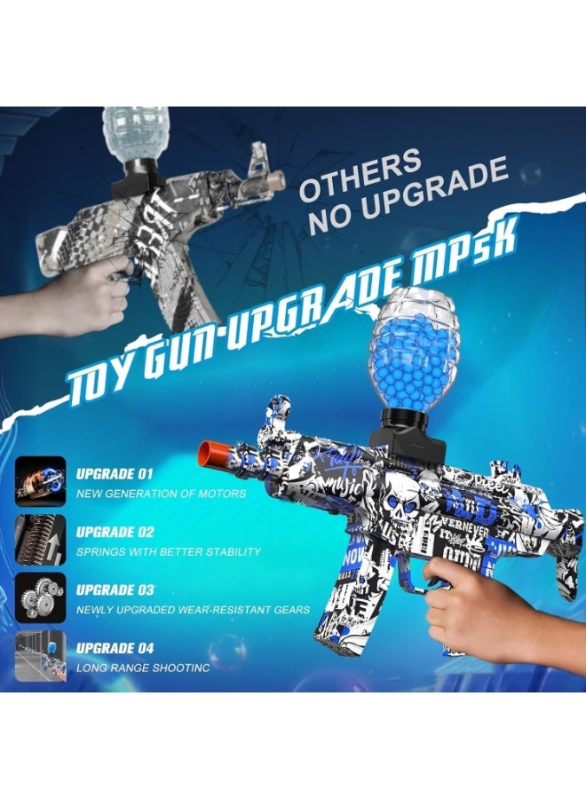 SUPER TOY Electric Gel Blaster Gun Automatic Splat Toy Pistol with Rechargeable Battery and 10,000 Water Balls Outdoor Target Games for Boys - Image 3