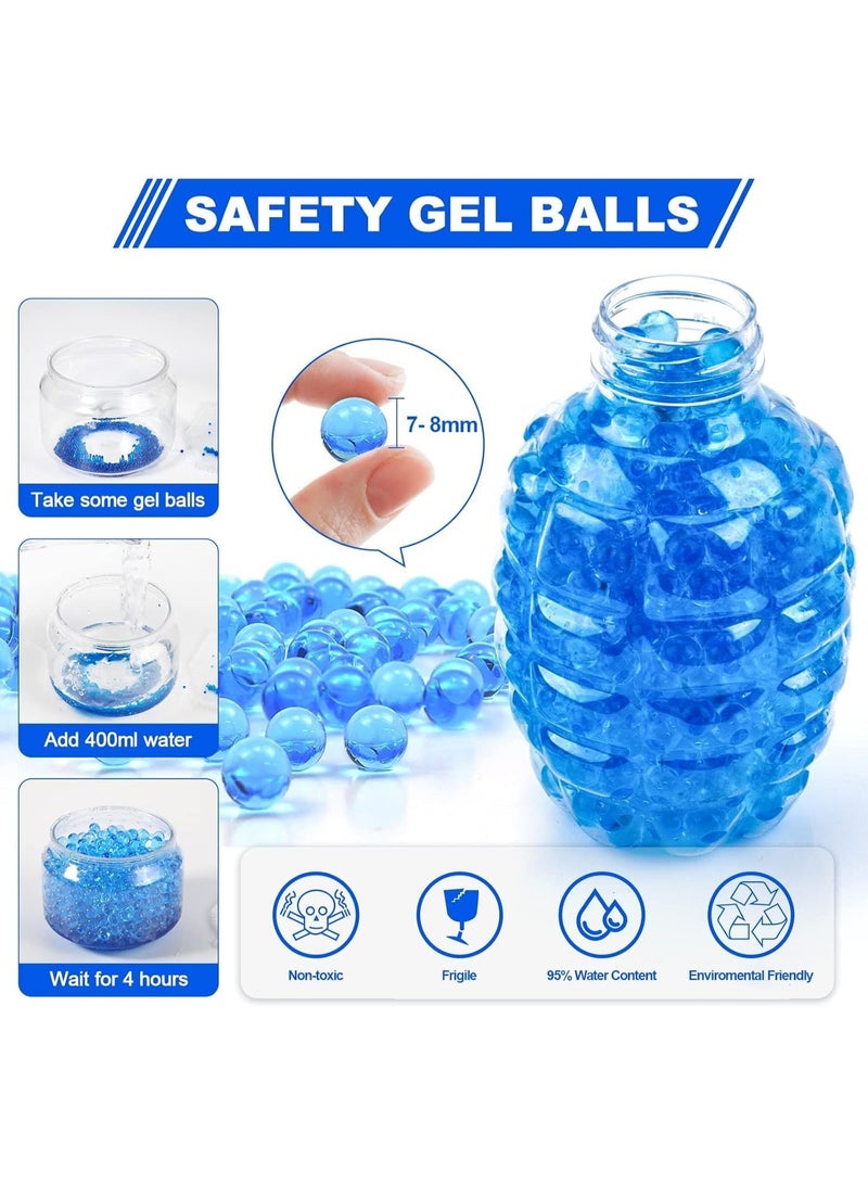 SUPER TOY Electric Gel Blaster Gun Automatic Splat Toy Pistol with Rechargeable Battery and 10,000 Water Balls Outdoor Target Games for Boys - Image 4