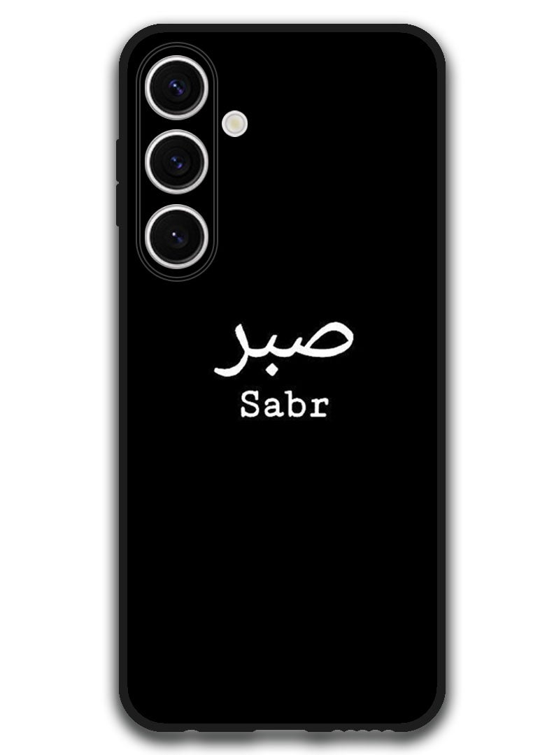 Theodor غطاء واقي مضاد للخدش ومقاوم للصدمات لجهاز سامسونج جالاكسي S24 FE SABR 1 - Image 1